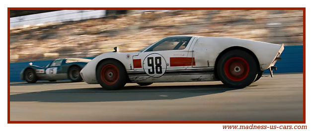 Le Mans 66 - Ford VS Ferrari