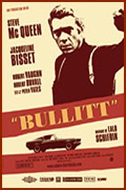 Le film Bullit avec Steeve Mc Queen