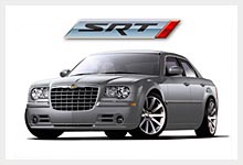 Chrysler 300C SRT-8 : Quand la presse drape !