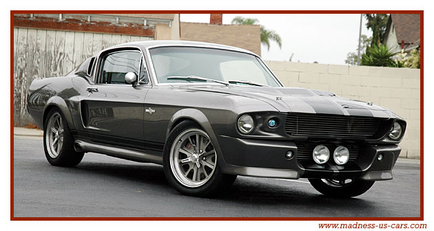 Eleanor Mustang Fastback 1967 Classic Recreations
