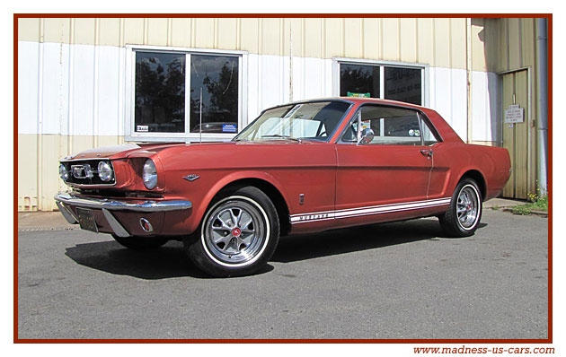 Ford Mustang Coup GT 1966 Code A