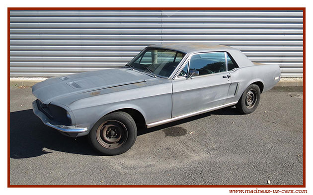 Ford Mustang Coup 1968  restaurer