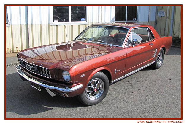Ford Mustang Coup Code A 1966