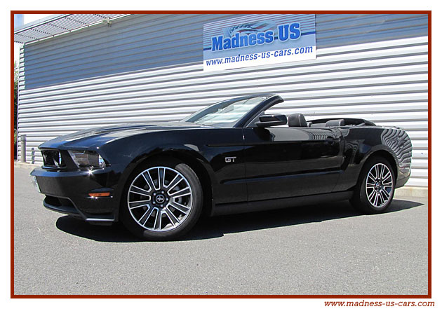 Ford Mustang GT Premium Cabriolet 2010