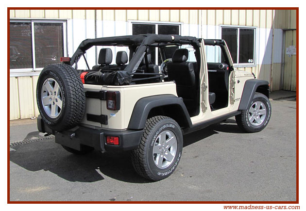 Jeep Wrangler Unlimited Rubicon 2011